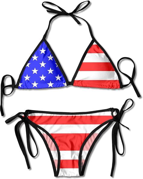 american flag bikini sexy